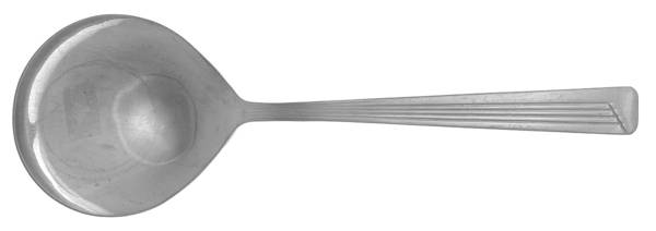Lexus (Stainless) Solid Smooth Casserole Spoon