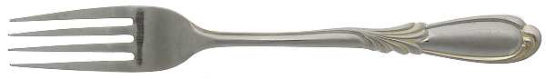 Linda (Stainless-Gold Accent) Fork