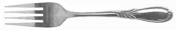 Linda (Silverplate) Individual Salad Fork