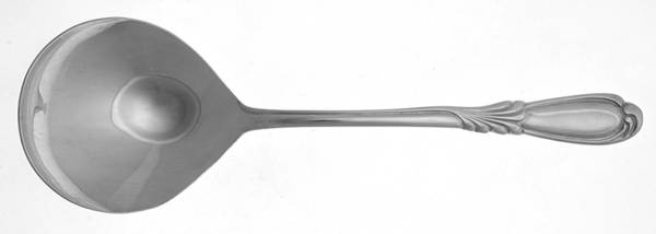 Linda (Silverplate) Tablespoon (Serving Spoon)