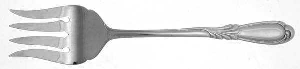 Linda (Silverplate) Solid Serving Fork