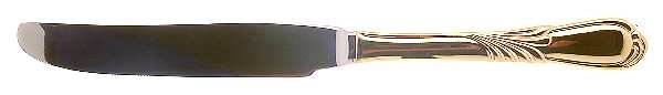 Linda Gold (Gold Electroplate) New French Hollow Knife