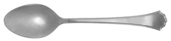 Macon (Stainless) Place/Oval Soup Spoon