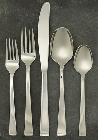 Maxima (Stainless) 5 Piece Place Setting