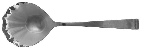 Maxima (Stainless) Solid Serving Spoon