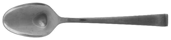 Maxima (Stainless) Place/Oval Soup Spoon