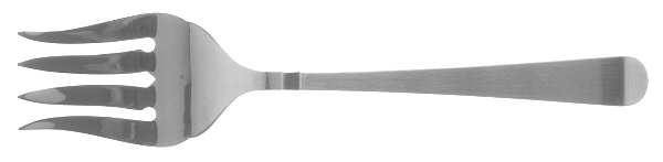 Melage (Stainless) Solid Serving Fork