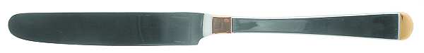 Melage-Gold (Stainless, Gold Accent) New French Solid Knife