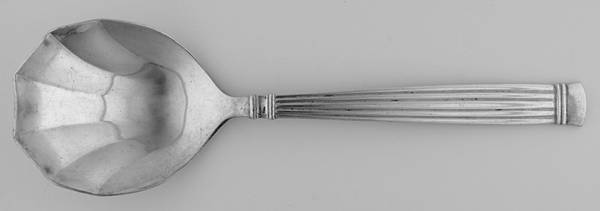 Meridian (Stainless) Solid Serving Spoon