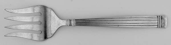 Meridian (Stainless) Medium Solid Cold Meat Serving Fork
