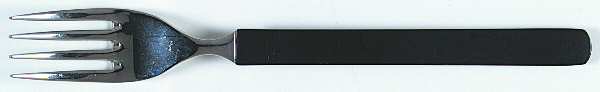 Midnight (Stainless, Matte Handle) Individual Salad Fork
