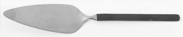 Midnight (Stainless, Matte Handle) All Stainless Pie Server