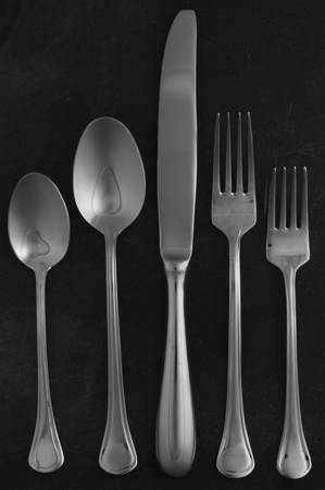 Mira (Stainless) 5 Piece Place Setting