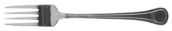 Mira (Stainless) Individual Salad Fork by Retroneu