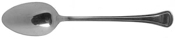 Mira (Stainless) Solid Serving Spoon