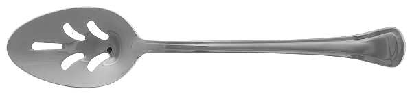 Mira (Stainless) Pierced Solid Serving Spoon