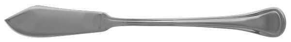 Mira (Stainless) Flat Handle Master Butter Knife