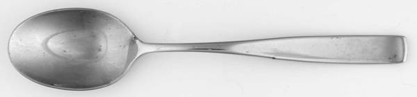 Moderne (Stainless) Place/Oval Soup Spoon