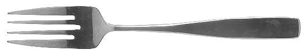 Moderne (Stainless) Individual Salad Fork