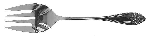 Noblis (Stainless) Solid Serving Fork