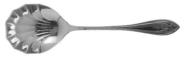 Noblis (Stainless) Solid Serving Spoon