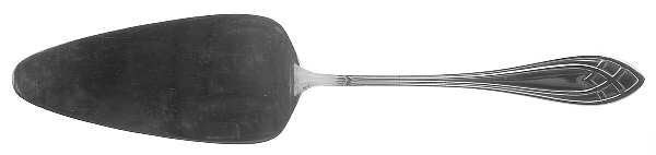 Noblis (Stainless) All Stainless Pie Server