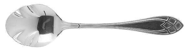 Noblis (Stainless) Sugar Shell Spoon