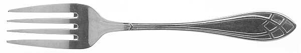 Noblis (Stainless) Individual Salad Fork