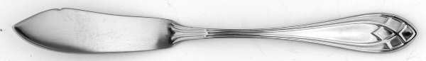 Noblis (Stainless) Flat Handle Master Butter Knife