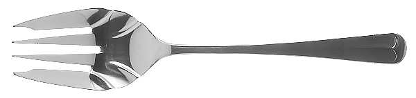 Old Vic (Stainless) Medium Solid Cold Meat Serving Fork