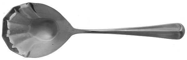 Old Vic (Stainless) Solid Serving Spoon