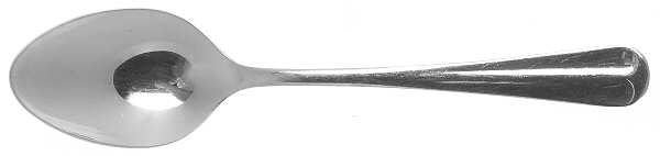 Old Vic (Stainless) Teaspoon
