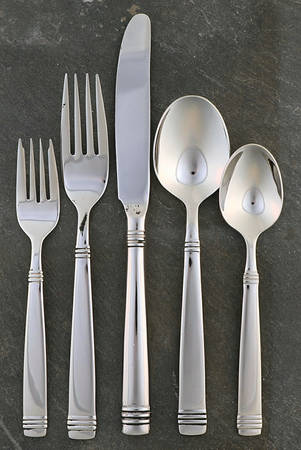 Orion (Stainless) 5 Piece Place Setting