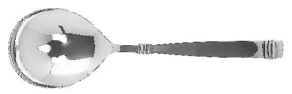 Orion (Stainless) Pierced Tablespoon (Serving Spoon)