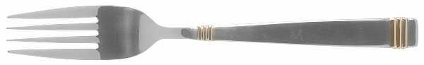 Orion (Stainless-Gold Accent) Fork by Retroneu