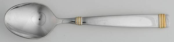 Orion (Stainless-Gold Accent) Teaspoon