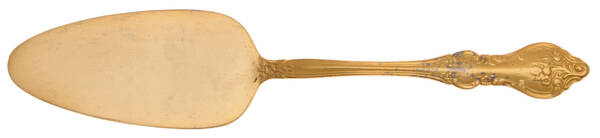 Paloma (Gold Electroplate) All Stainless Pie Server