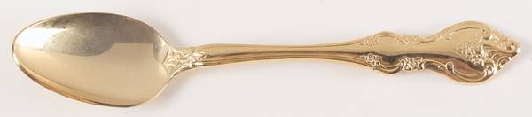 Paloma (Gold Electroplate) Teaspoon
