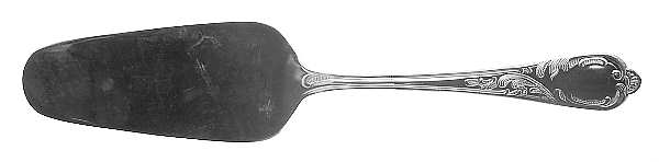 Pegasus (Silverplate) Solid Pie Server