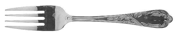 Pegasus (Silverplate) Individual Salad Fork