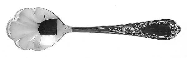 Pegasus (Silverplate) Sugar Shell Spoon