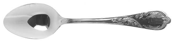 Pegasus (Silverplate) Place/Oval Soup Spoon by Retroneu