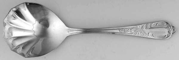 Pegasus (Silverplate) Solid Serving Spoon