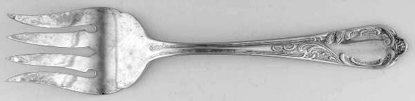 Pegasus (Silverplate) Solid Serving Fork