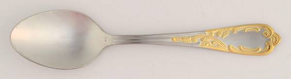 Pegasus Gold (Stainless) Teaspoon