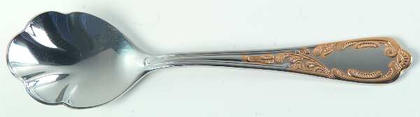 Pegasus Gold (Stainless) Sugar Shell Spoon