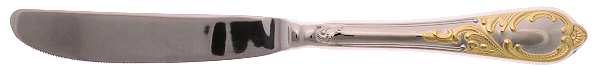 Pegasus Gold (Stainless) Modern Hollow Knife