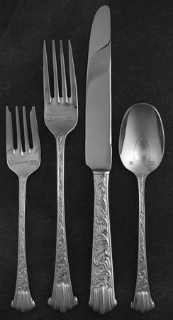 Provence (Stainless) 4 Piece Place Setting