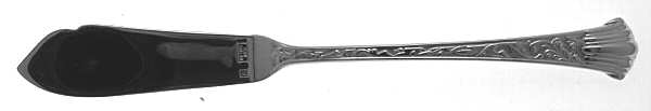 Provence (Stainless) Flat Handle Master Butter Knife