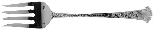 Provence (Stainless) Large Solid Cold Meat Serving Fork